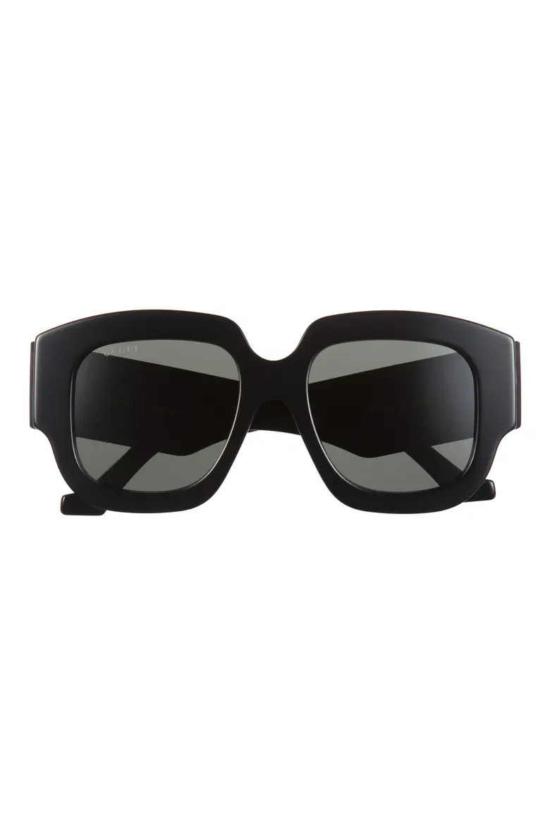 52mm Oversize Sunglasses (Women) | Nordstromrack | Nordstrom Rack