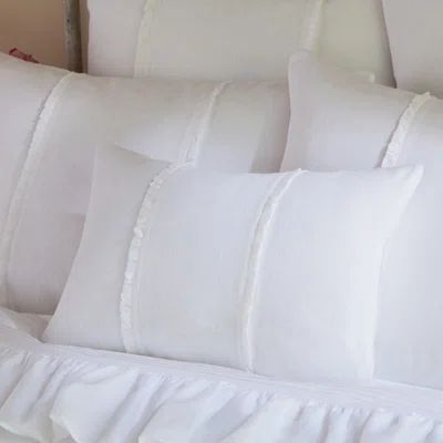 Taylor Linens Hampton Boudoir Linen Lumbar Pillow | Wayfair North America