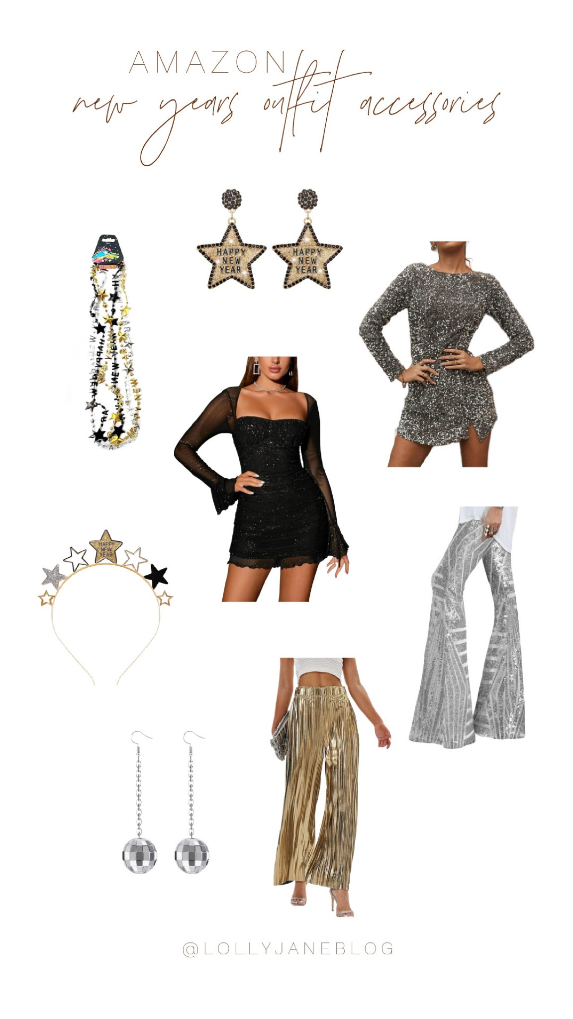 New Year, New Sparkle! ✨

Ready to shine into 2024? Whether you’re dancing the night away or celebrating with style, Amazon has everything you need to dazzle. From sparkly dresses and chic pants to bold disco earrings and glam jewelry – find your perfect party look! 

Shop now and start the year with a little extra shine! ✨

#NewYearsEve #PartyReady #ShinyOutfits #DiscoVibes #NYEStyle #AmazonFinds #GlitterAndGlam

#LTKSeasonal #LTKGiftGuide #LTKHoliday