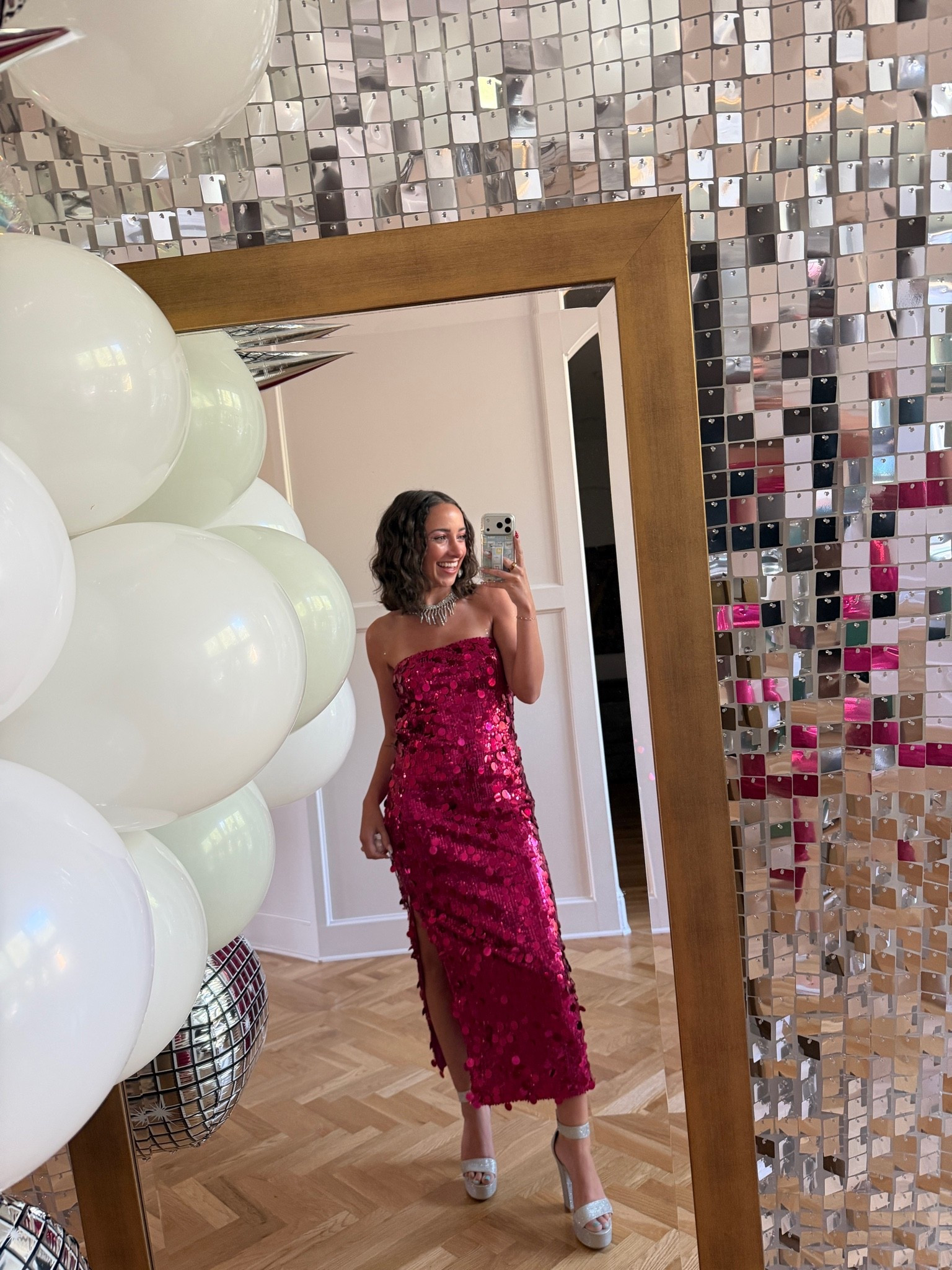 This sparkly pink dress from Amazon was so fun!!

#LTKdayinmylife #LTKgrwm