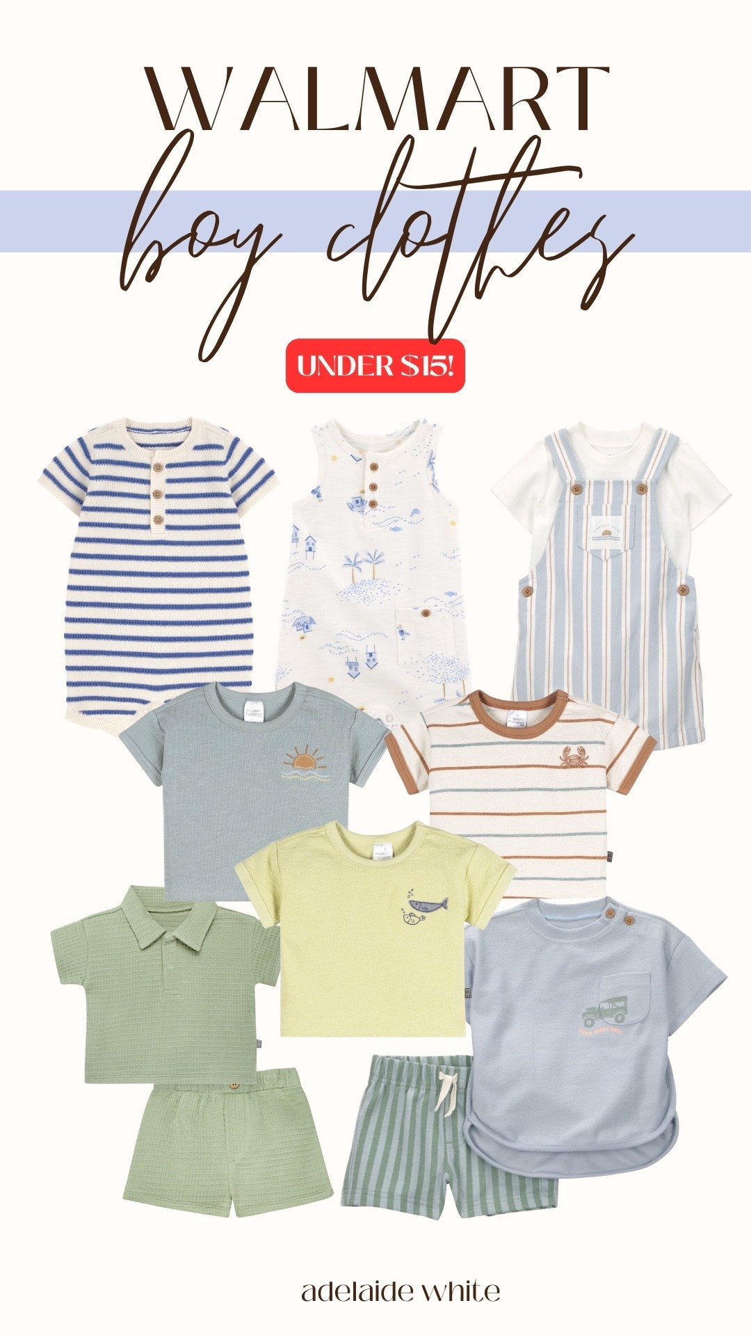 Boy clothes! 

#LTKBaby #LTKTravel #LTKKids