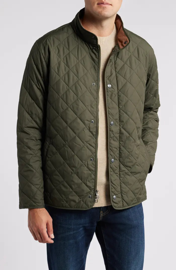 Suffolk Water Resistant Quilted Jacket | Nordstrom
