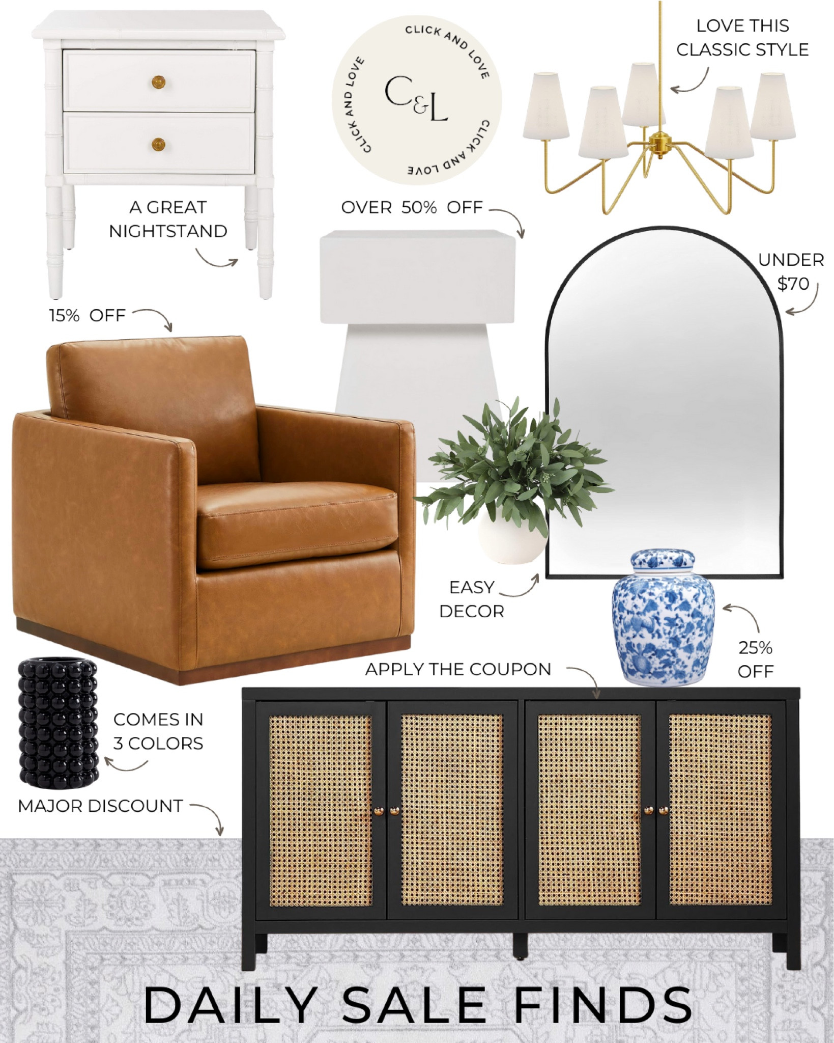 Home decor sale finds from Amazon! Such a great price on this sideboard! 

Budget friendly home decor, sideboard, buffet, arch mirror, end table, accent table, rug, vase, nightstand, chandelier, faux plant, accent chair, Amazon, Amazon home, Amazon finds, Amazon must haves, Amazon sale, sale finds, sale alert, sale #amazon #amazonhome

#LTKstyletip #LTKhome #LTKsalealert