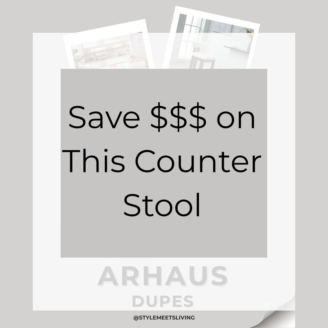 Love the look of the Arhaus Rodin armless stool but not the price? I found designer-inspired dupes from Wayfair, Joss & Main, and Walmart that give the same elevated, modern vibe for way less. Perfect for kitchen islands and breakfast bars. These look high-end without the splurge.

Keywords: arhaus rodin stool dupe, armless counter stool dupe, affordable counter stools, designer look for less furniture, kitchen island stool ideas, modern counter stool, upholstered counter stool dupe, wayfair counter stool, joss and main furniture dupes, walmart home decor finds 

 #LTKHome #LTKSaleAlert