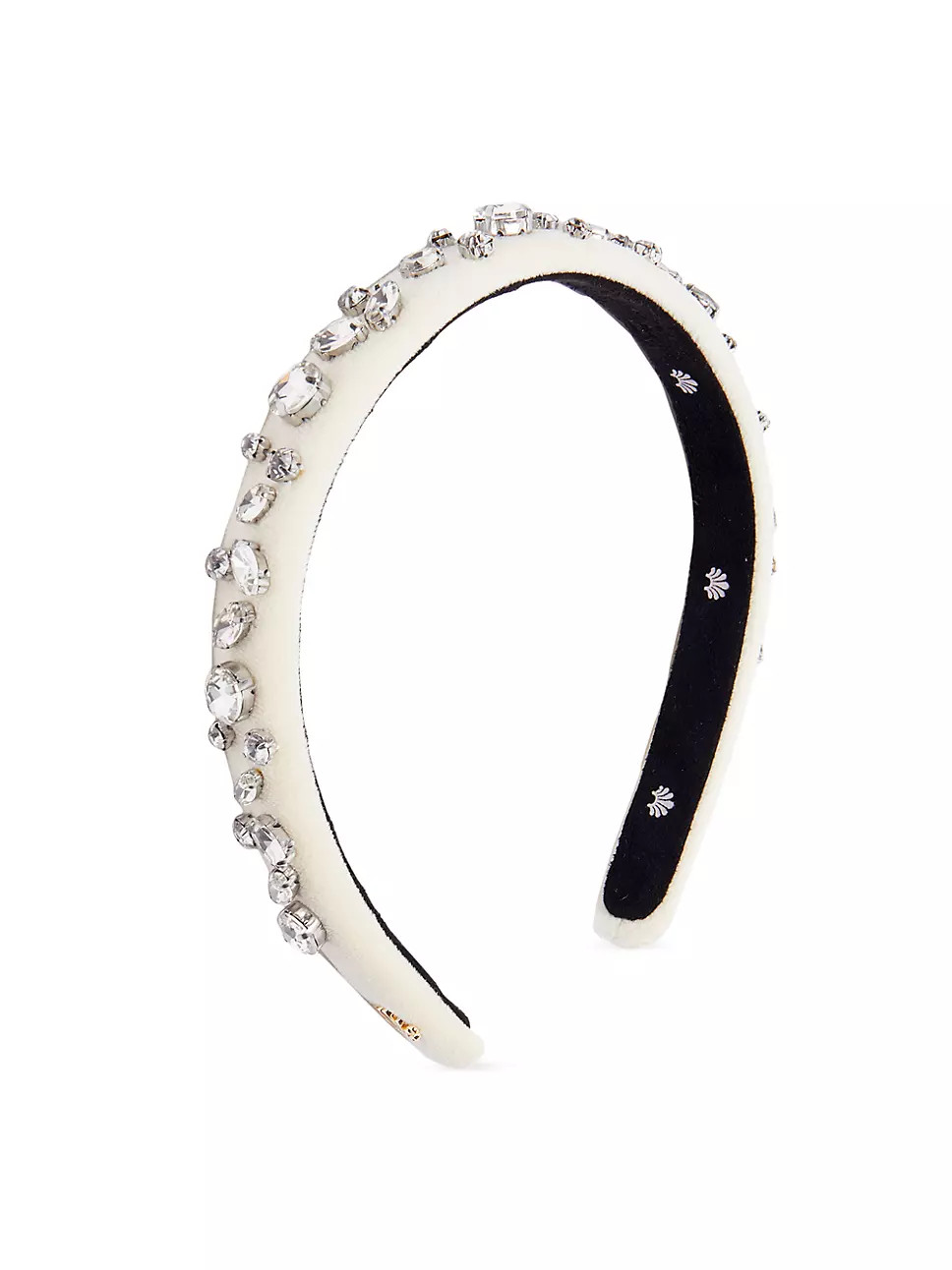 Gigi Embellished Velvet Headband | Saks Fifth Avenue