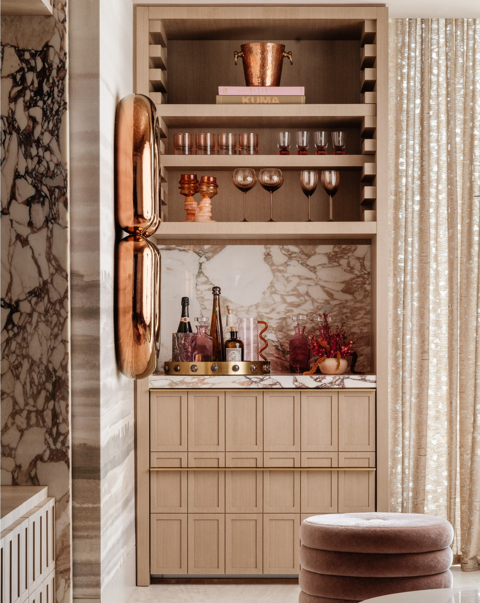 The sunset lounge wouldn’t be up to host without its gorgeous coordinated color saturated barware and accessories! Make sure your space is not missing out in capturing your very own sunset vibes ✨💕

#LTKHome #LTKSeasonal