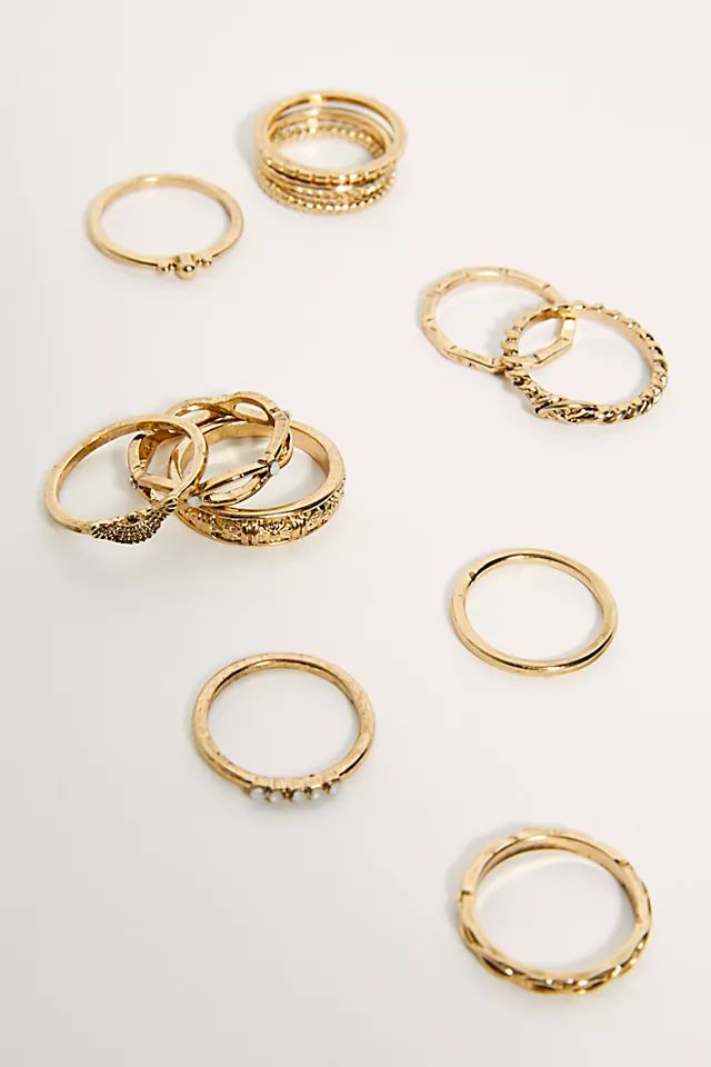 Honey Ring Set | Free People (Global - UK&FR Excluded)