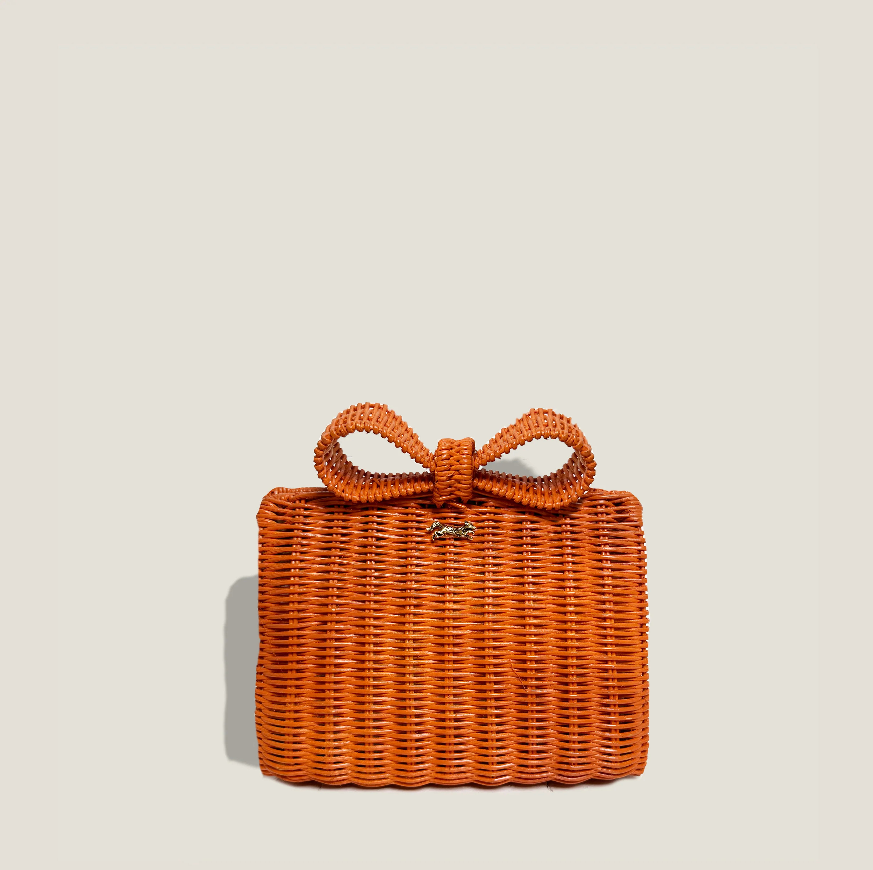 MME. ORANGERIE KITTEN CLUTCH | MME.MINK