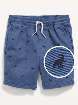 Printed Functional-Drawstring Shorts for Toddler Boys | Old Navy (US)