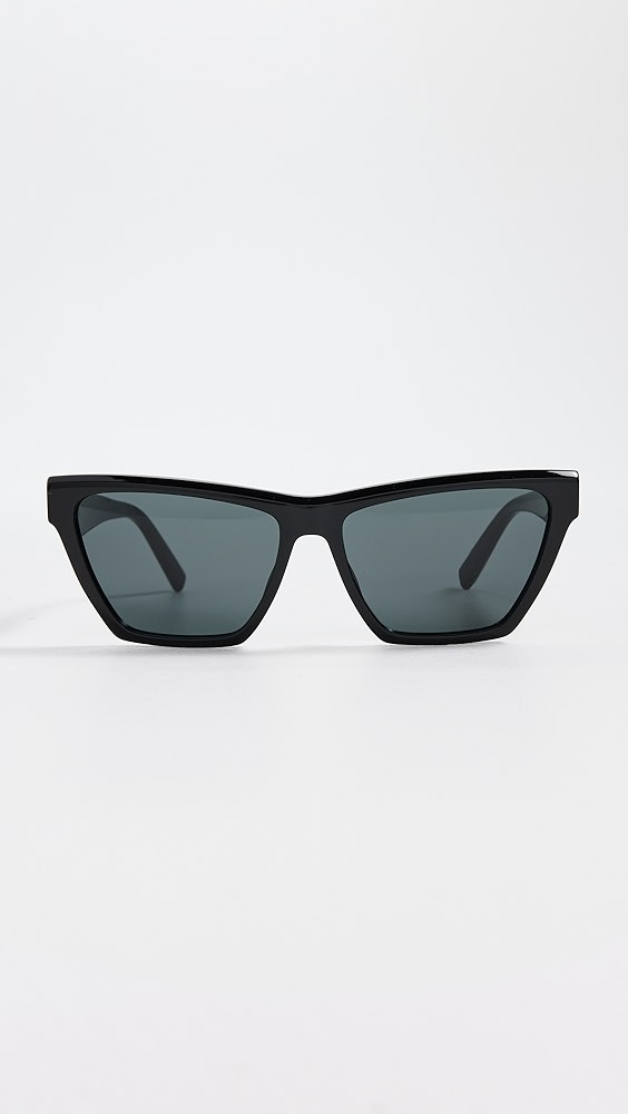 Saint Laurent SL M103 Sunglasses | Shopbop | Shopbop