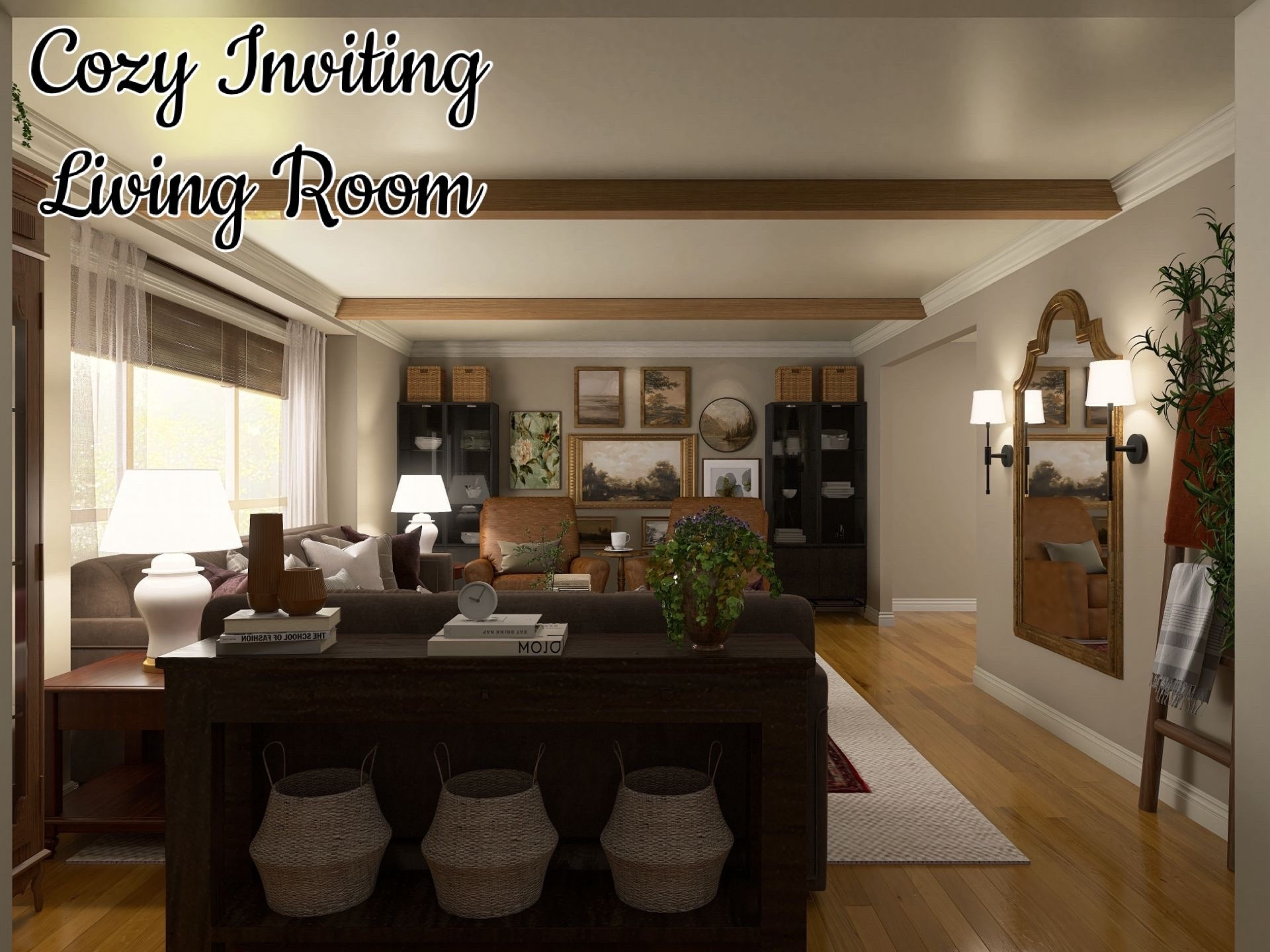 Designed by Olivia
Cozy Inviting Living Room

#LTKmomlife #LTKHome #LTKSeasonal