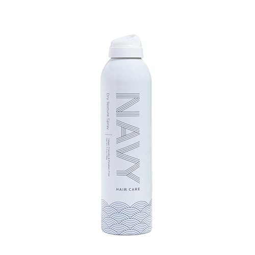 NAVY HAIR CARE Dry Texture Spray | Volumizing Hair Spray for Thin, Flat & Fine Hair | Flexible Hold for Soft, Touchable Beach Waves | Adds Shine | Cruelty-Free | 7 oz | Amazon (US)
