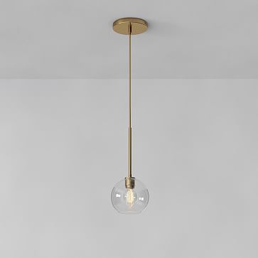 Build Your Own - Sculptural Glass Pendant | West Elm (US)