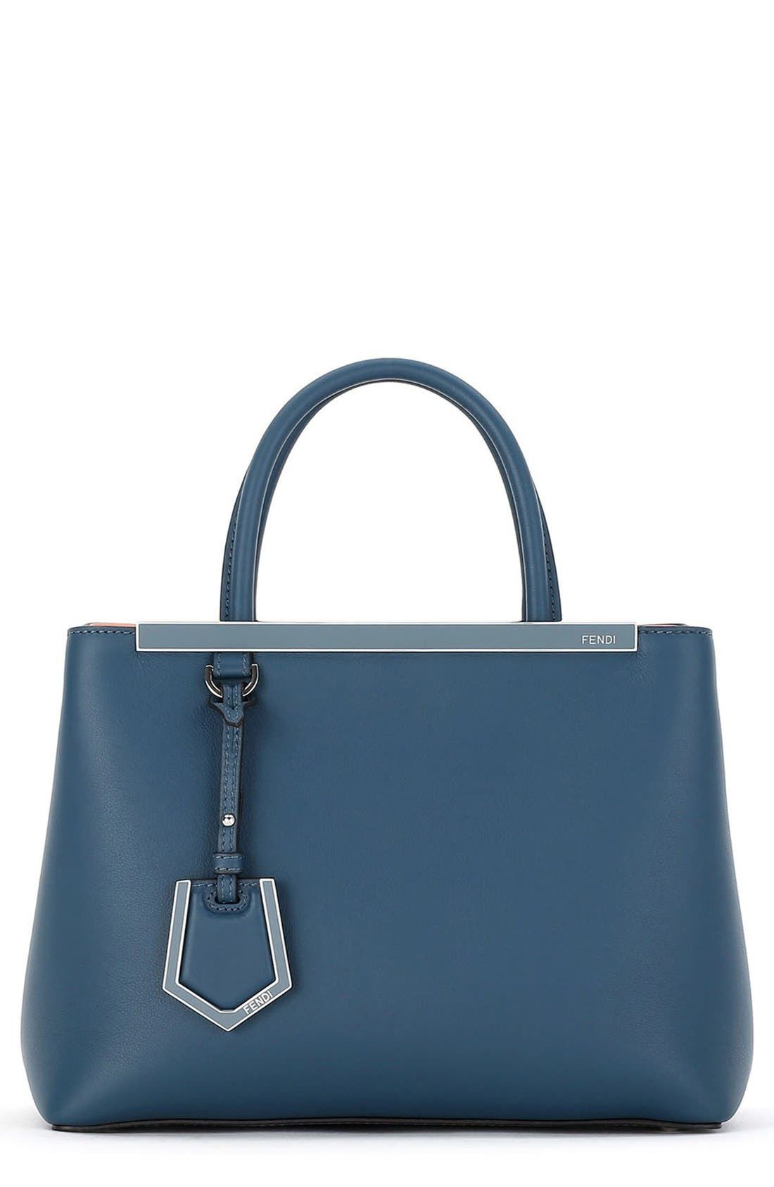 'Petite 2Jours' Leather Shopper | Nordstrom