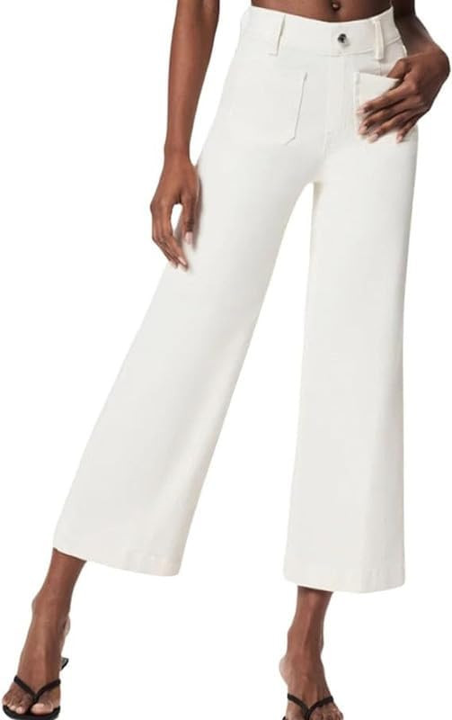 Oprah's Favorite - Tummy Control Sailor Wide Leg Trouser, Chiccurva Jeans, Wide Leg Cropped Denim... | Amazon (US)