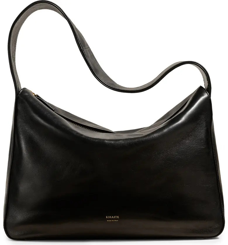 Khaite Elena Leather Shoulder Bag | Nordstrom | Nordstrom