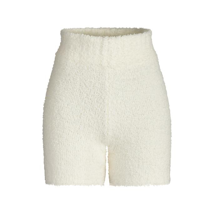 COZY KNIT SHORT  | BONE | SKIMS (US)