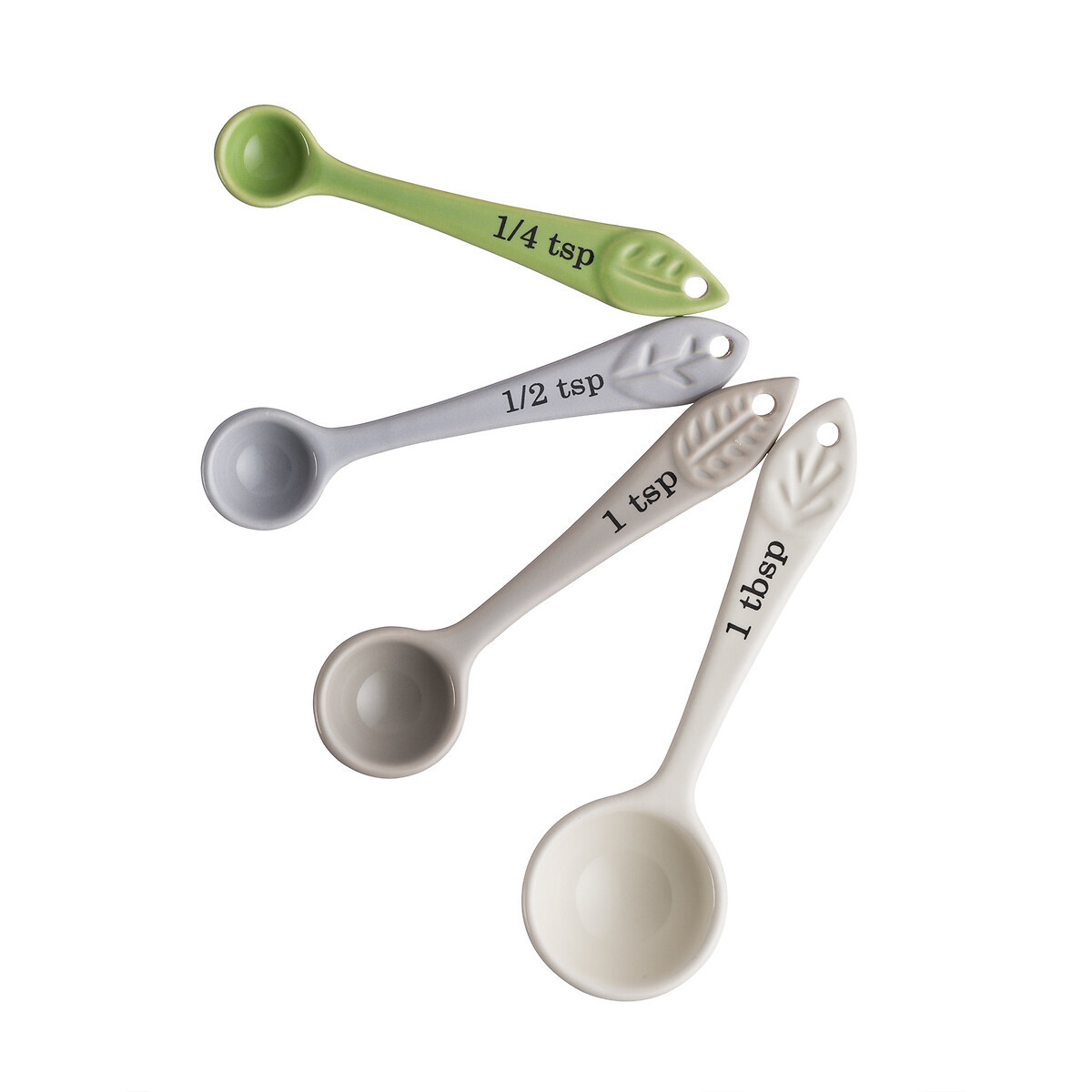 Set of 4 In The Forest Measuring Spoons | La Redoute (UK)