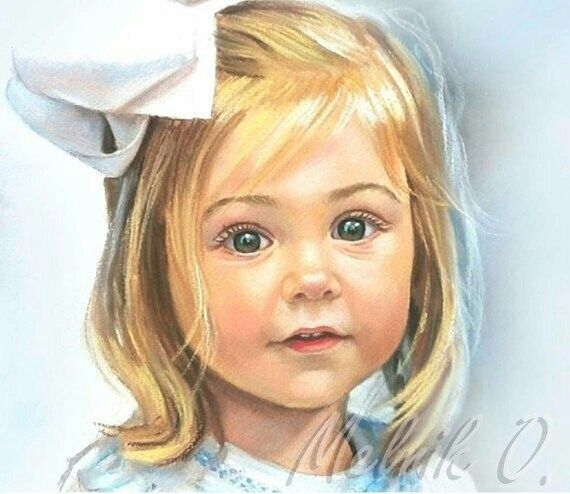 Custom Portrait From Photo Portrait Painting From Photo | Etsy | Etsy (US)