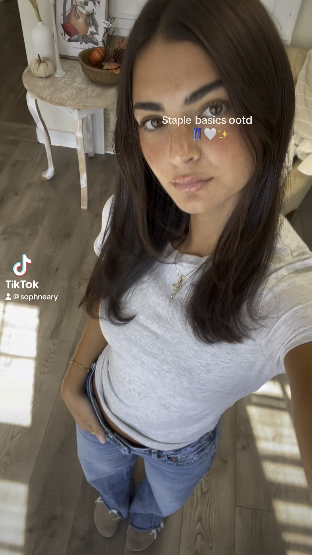 Staple basics ✨ favorite jeans atm and under $60 

#LTKsalealert #LTKSeasonal #LTKGiftGuide