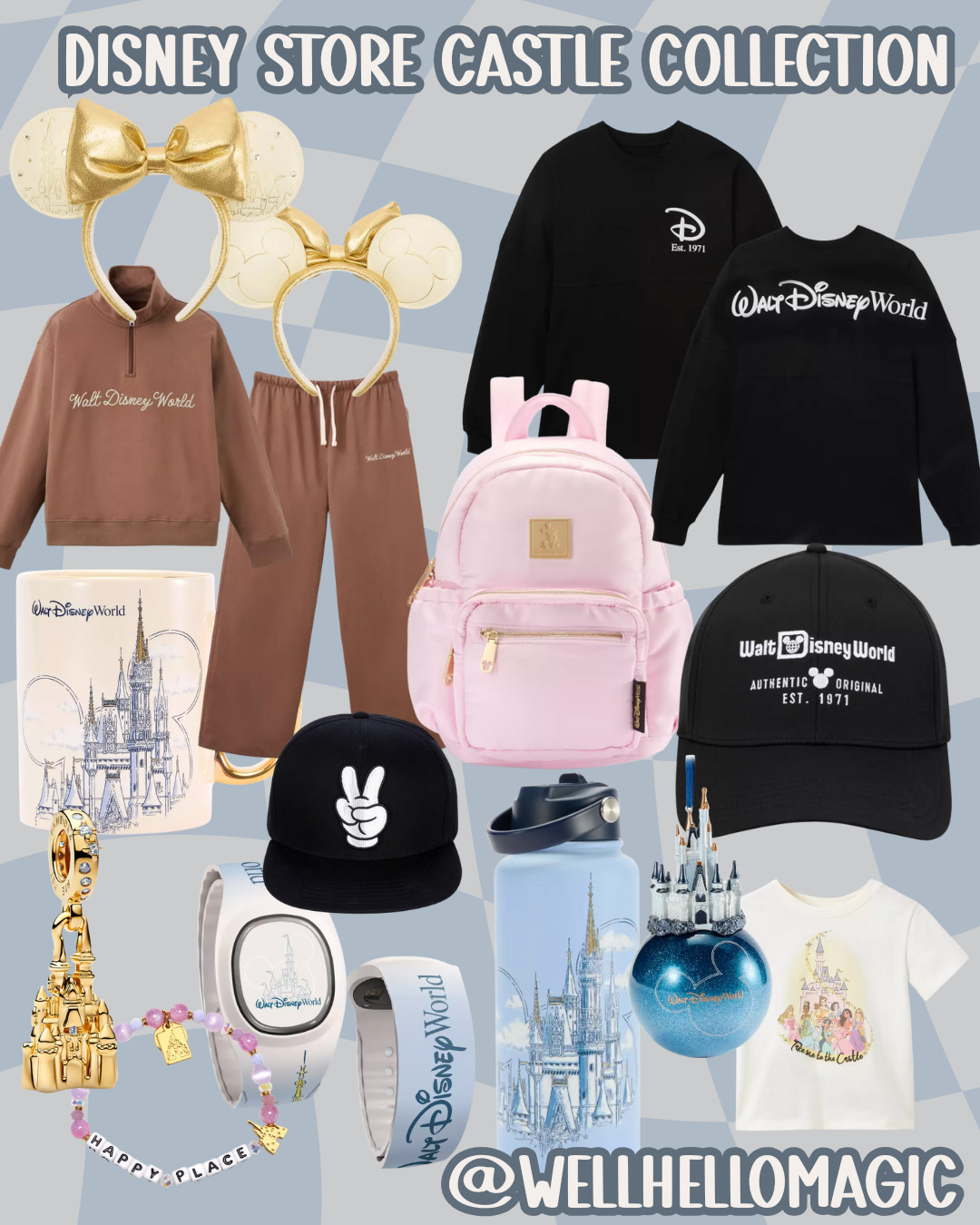 The new Disney Store castle collection features comfy sweatsuits, spirit jerseys, and cozy Disney apparel designed for both comfort and fun, perfect for park days, lounging, or adding a little magic to everyday outfits. 

 

#LTKTravel #LTKgrwm #LTKmomlife
