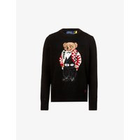 Polo Bear wool-cashmere blend jumper | Selfridges