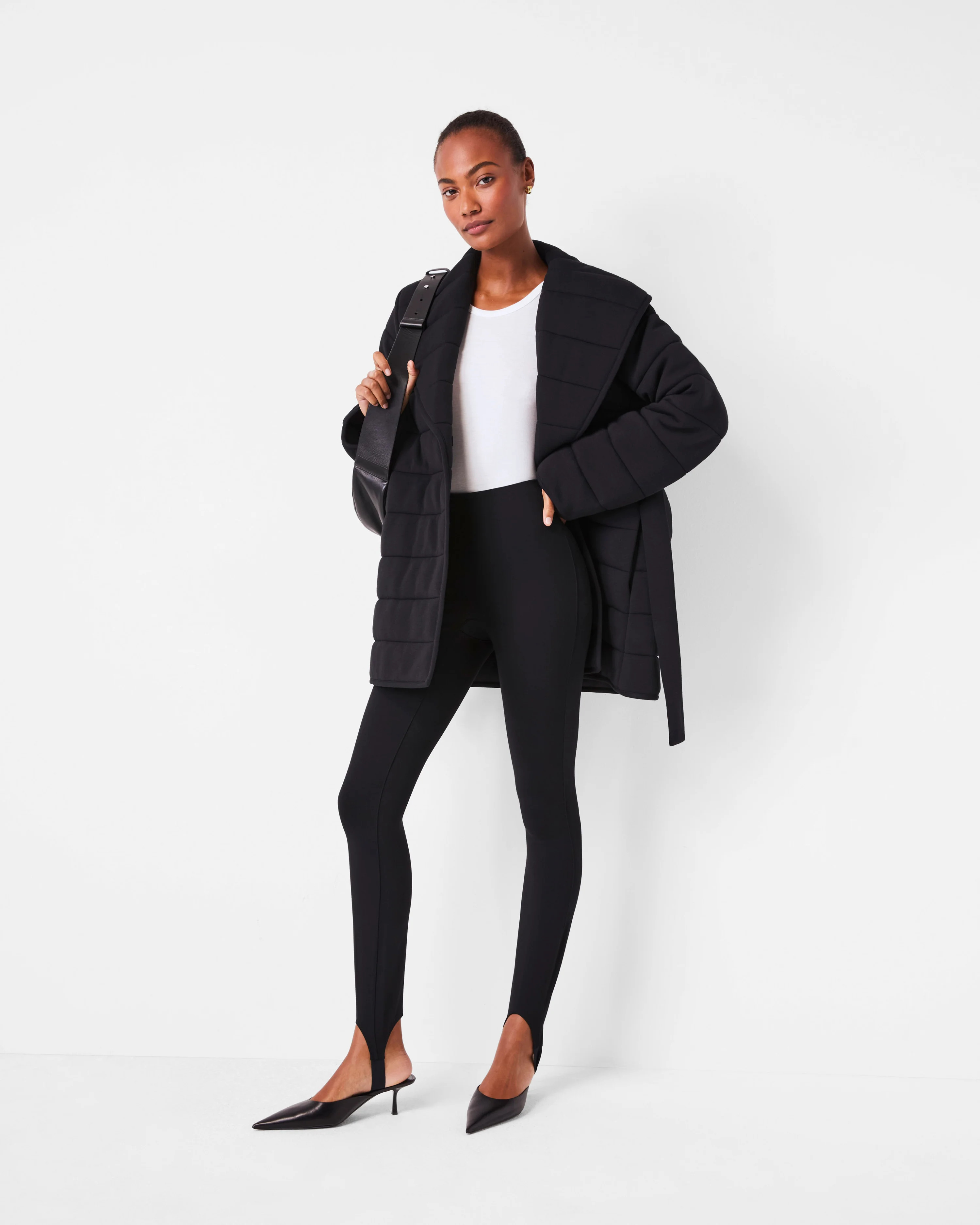 Ponte Stirrup Legging | Spanx