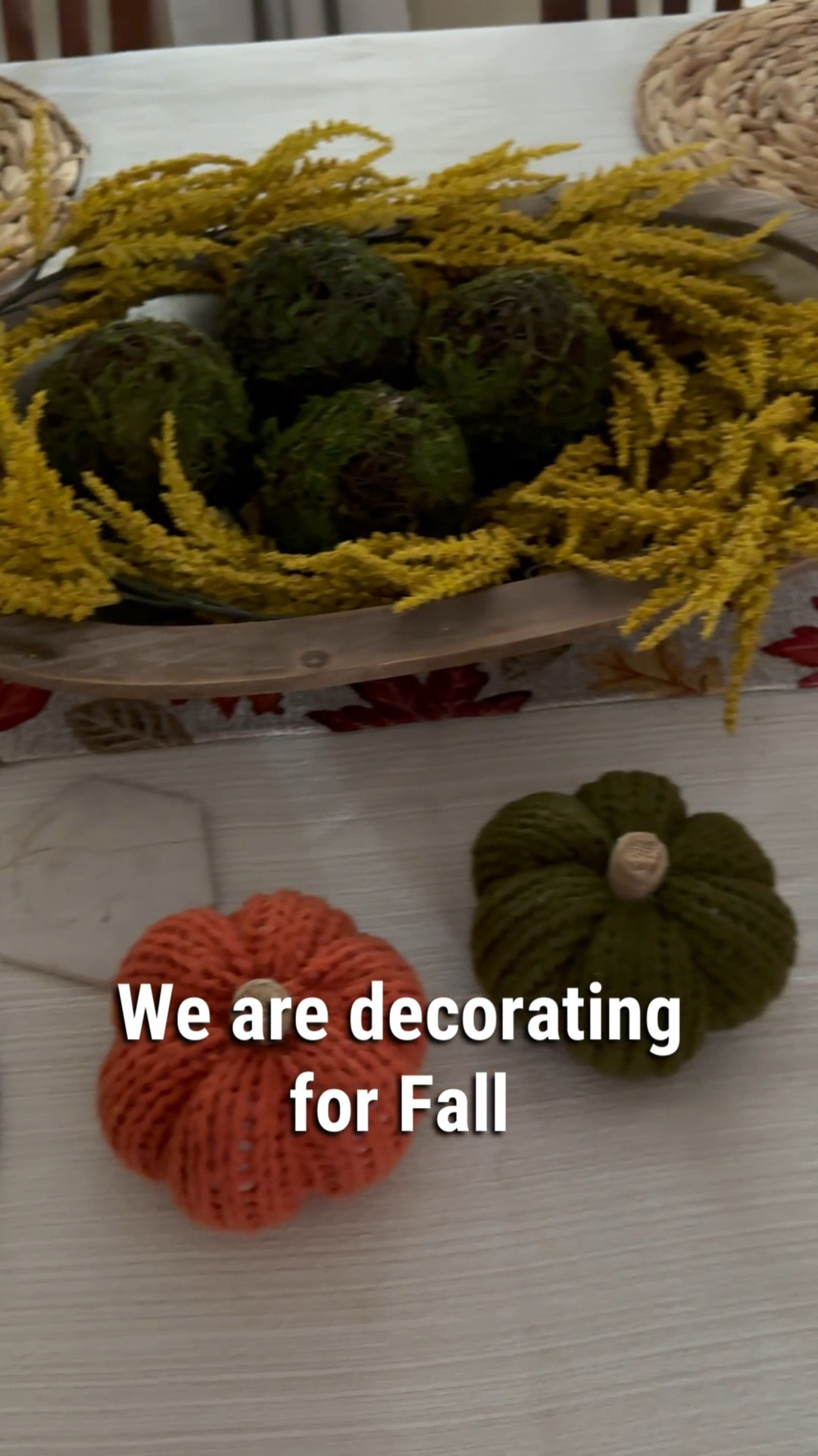 My house is officially fall-ready with the coziest decor from Target! 🍂🍁 Loving the warm fall colors, and the best part? The throw blanket is only $10! Plus, pumpkins starting at just $1 & $3—what a steal! Time to snuggle up and enjoy the season. 🎃

fall home decor, Target finds, cozy fall vibes, throw blanket, affordable decor, pumpkins, autumn colors, fall decorations, seasonal home decor, cozy living, fall home update, budget-friendly decor, fall inspiration, Target deals, fall essentials.

#LTKFallSale #LTKVideo #LTKHome