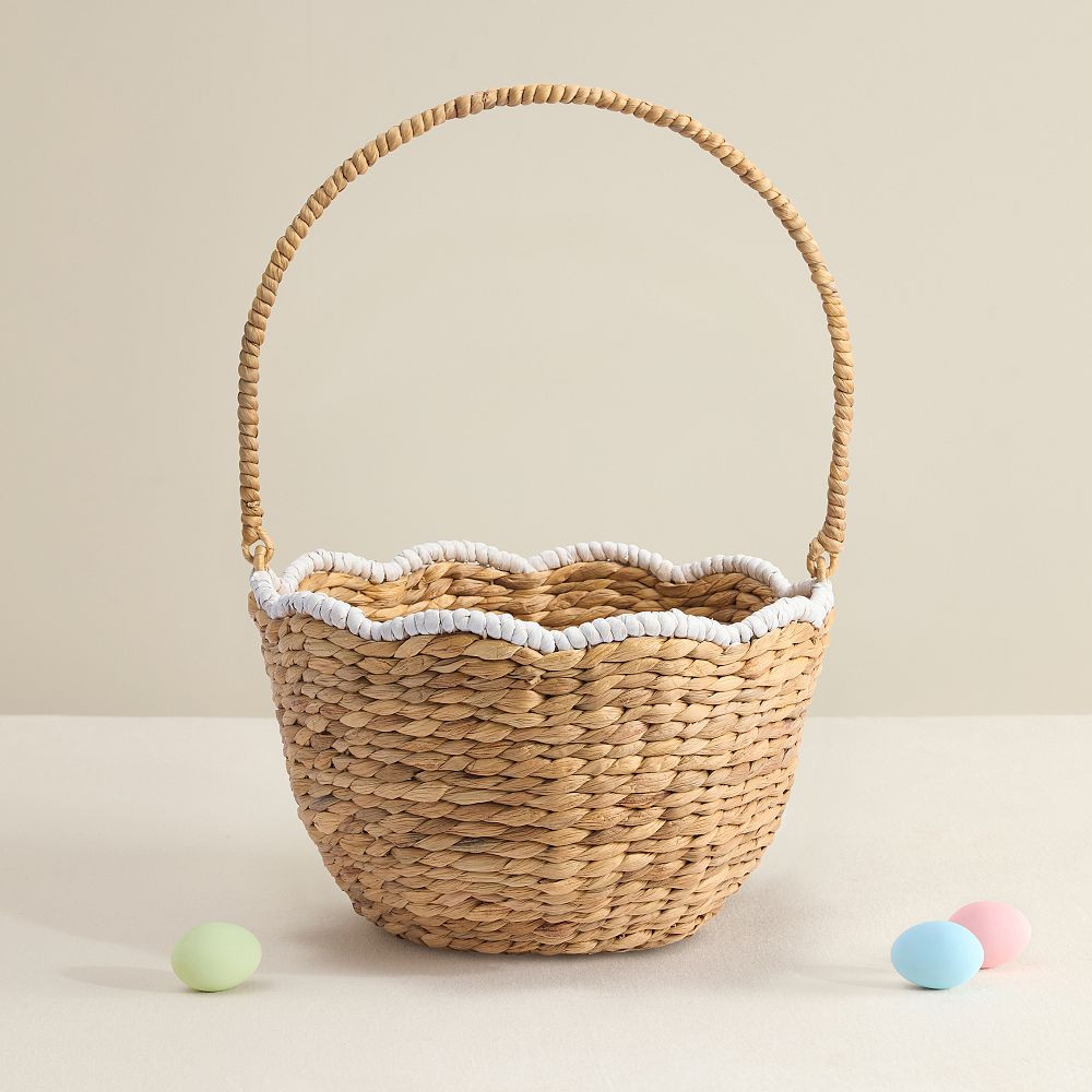 Hudson Scallop Easter Basket | Pottery Barn Teen