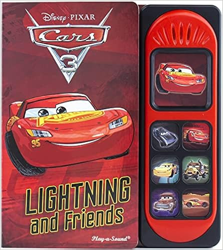 Disney Pixar Cars 3 - Lightning McQueen and Friends Little Sound Book - Play-a-Sound - PI Kids (P... | Amazon (US)