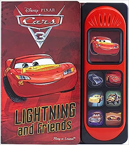 Disney Pixar Cars 3 - Lightning McQueen and Friends Little Sound Book - Play-a-Sound - PI Kids (P... | Amazon (US)