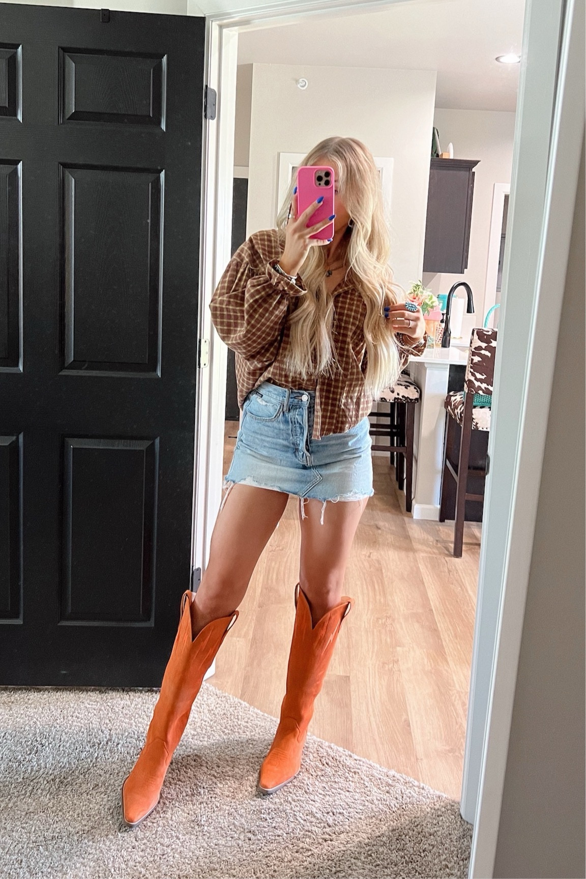 fall fashion! 🧡🍂🌵⚡️ 
#westernfashion #westernstyle #cowgirlfashion

#LTKSeasonal #LTKStyleTip #LTKShoeCrush