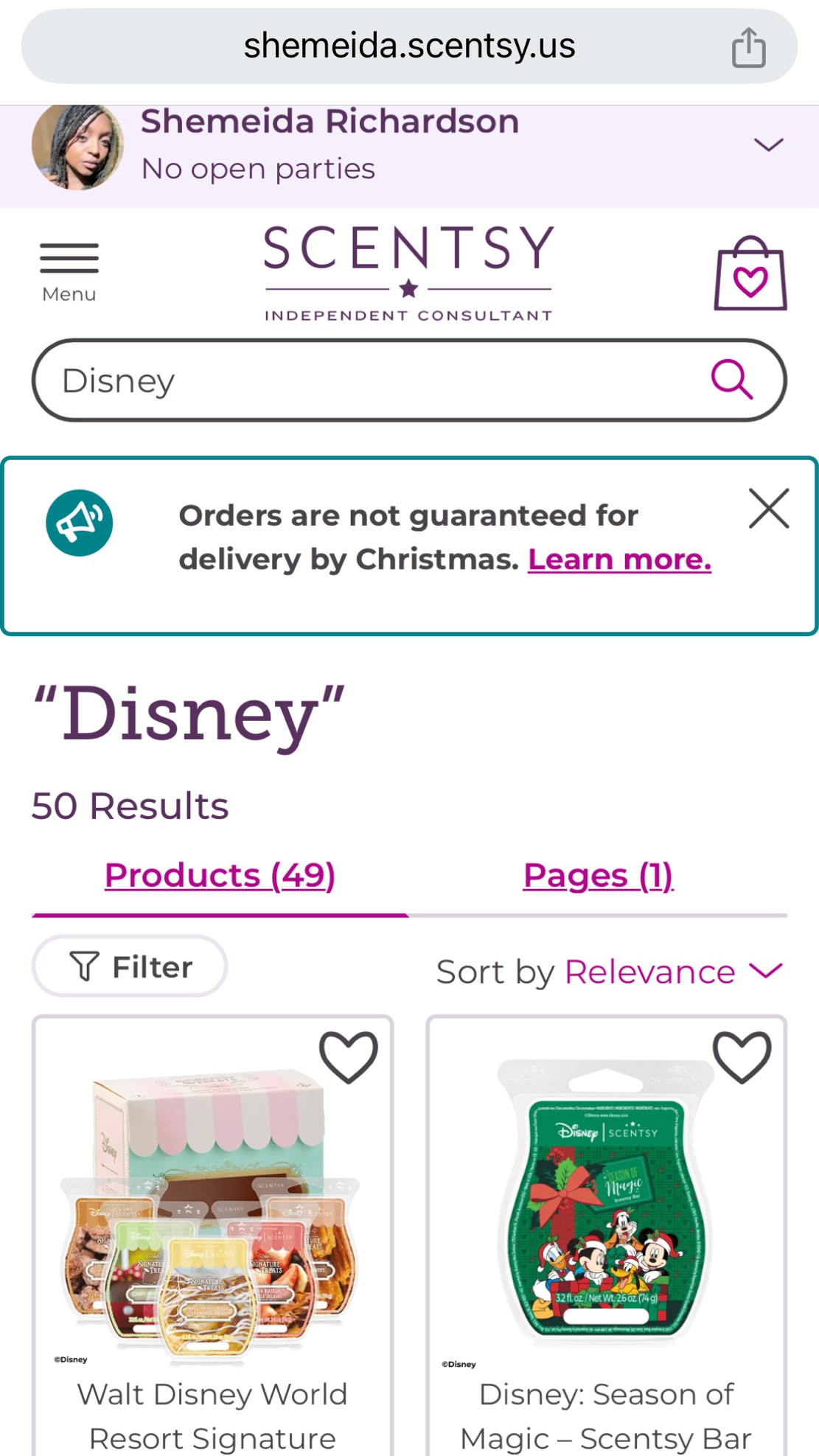 Disney | Scentsy! Love it? Gift It! 
Https://Shemeida.scentsy.us 