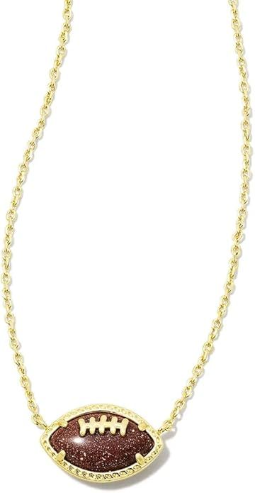 Kendra Scott Football Short Pendant Necklace, Fashion Jewelry for Women | Amazon (US)