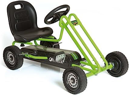 Hauck Lightning - Pedal Go Kart | Pedal Car | Ride On Toys For Boys & Girls With Ergonomic Adjust... | Amazon (US)