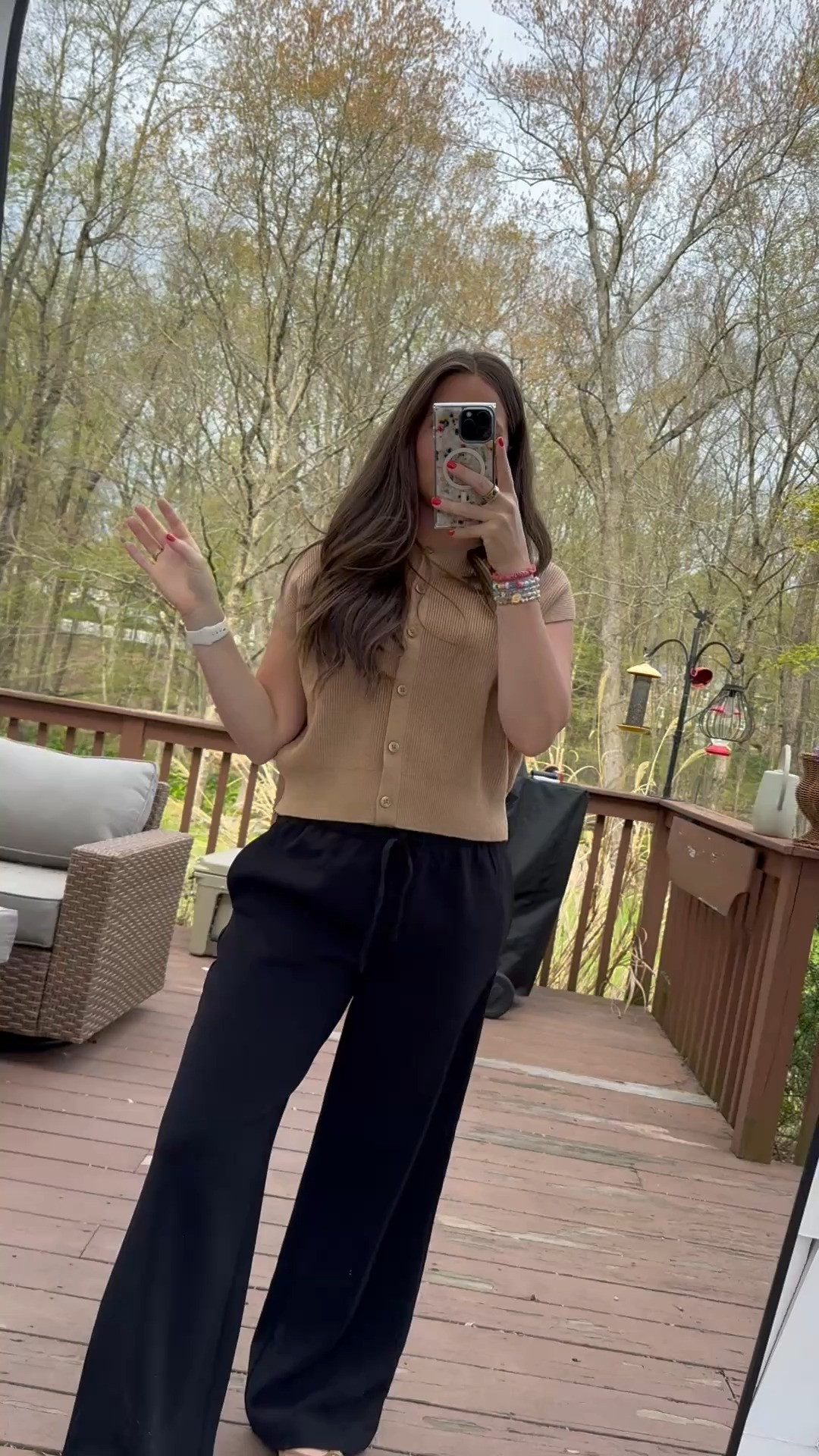 These pants remind me so much of the Aritzia ones! They’re on major sale today!!

#LTKSaleAlert