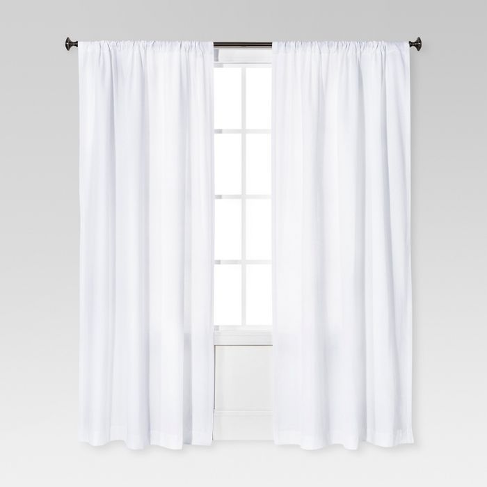 Farrah Curtain Panel - Threshold™ | Target