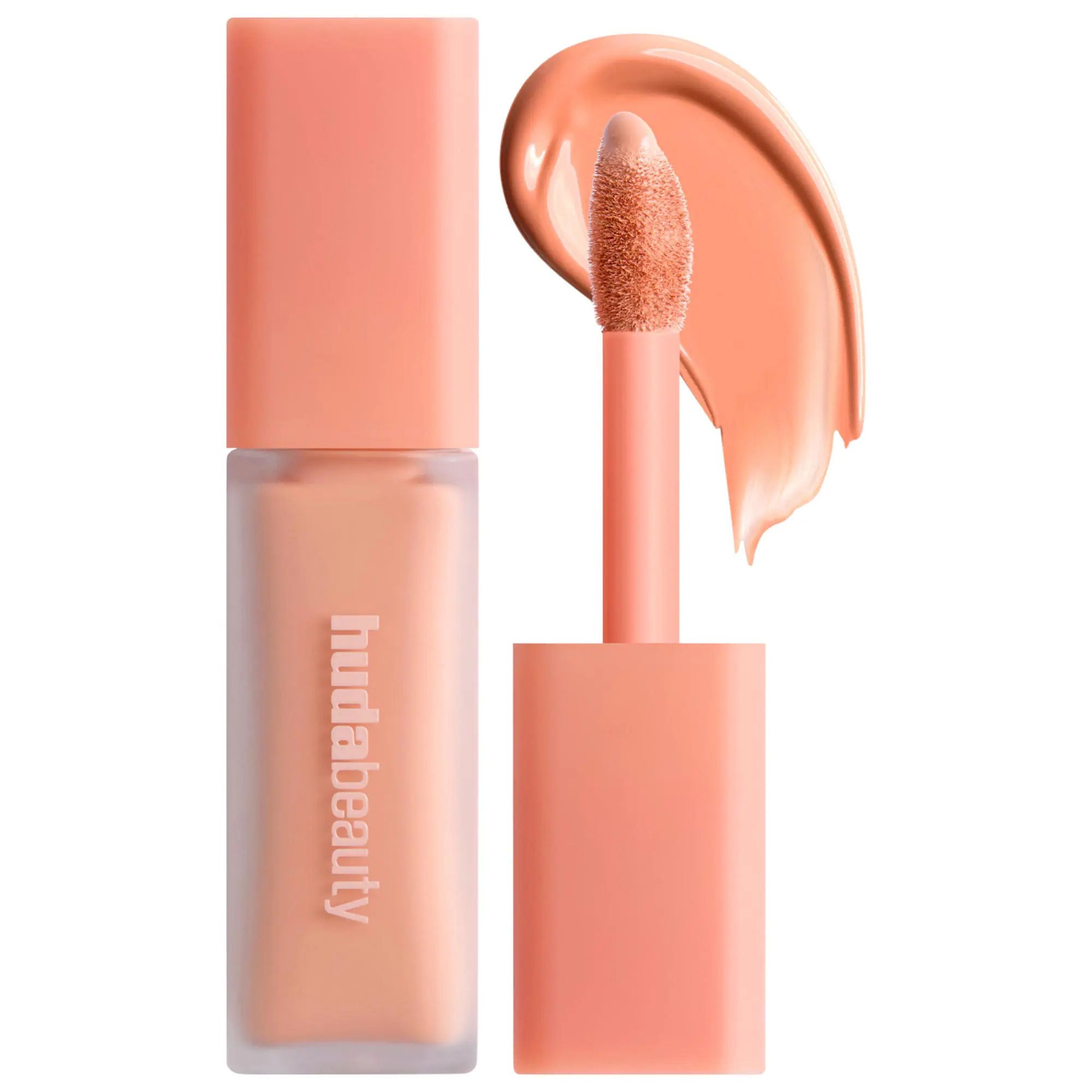 HUDA BEAUTY #FauxFilter Brightening Under Eye Color Corrector Peach Light 0.3 oz/9 mL | Sephora (US)