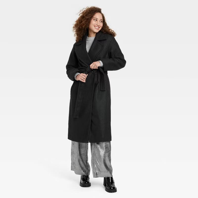 Women's Overcoat - A New Day™ | Target