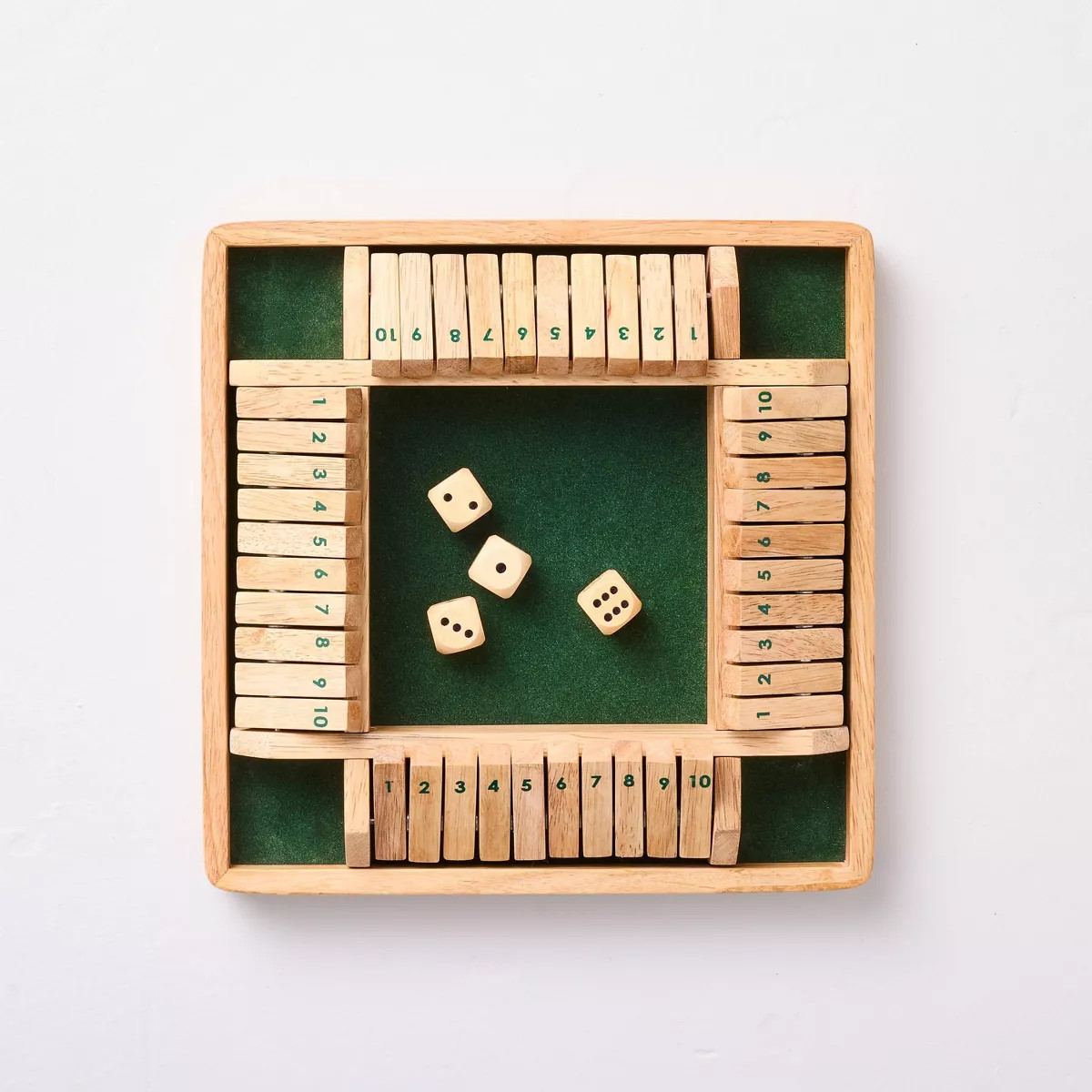 Shut The Box Family Table Game - Hearth & Hand™ with Magnolia | Target