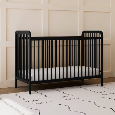 Storkcraft Pasadena 3-in-1 Convertible Crib - Black | Target