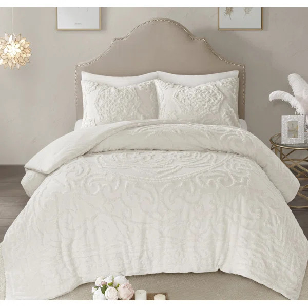 Montclare 100% Cotton Comforter SetSee More by Ophelia & Co.Rated 4.5 out of 5 stars.4.5900 Revie... | Wayfair North America