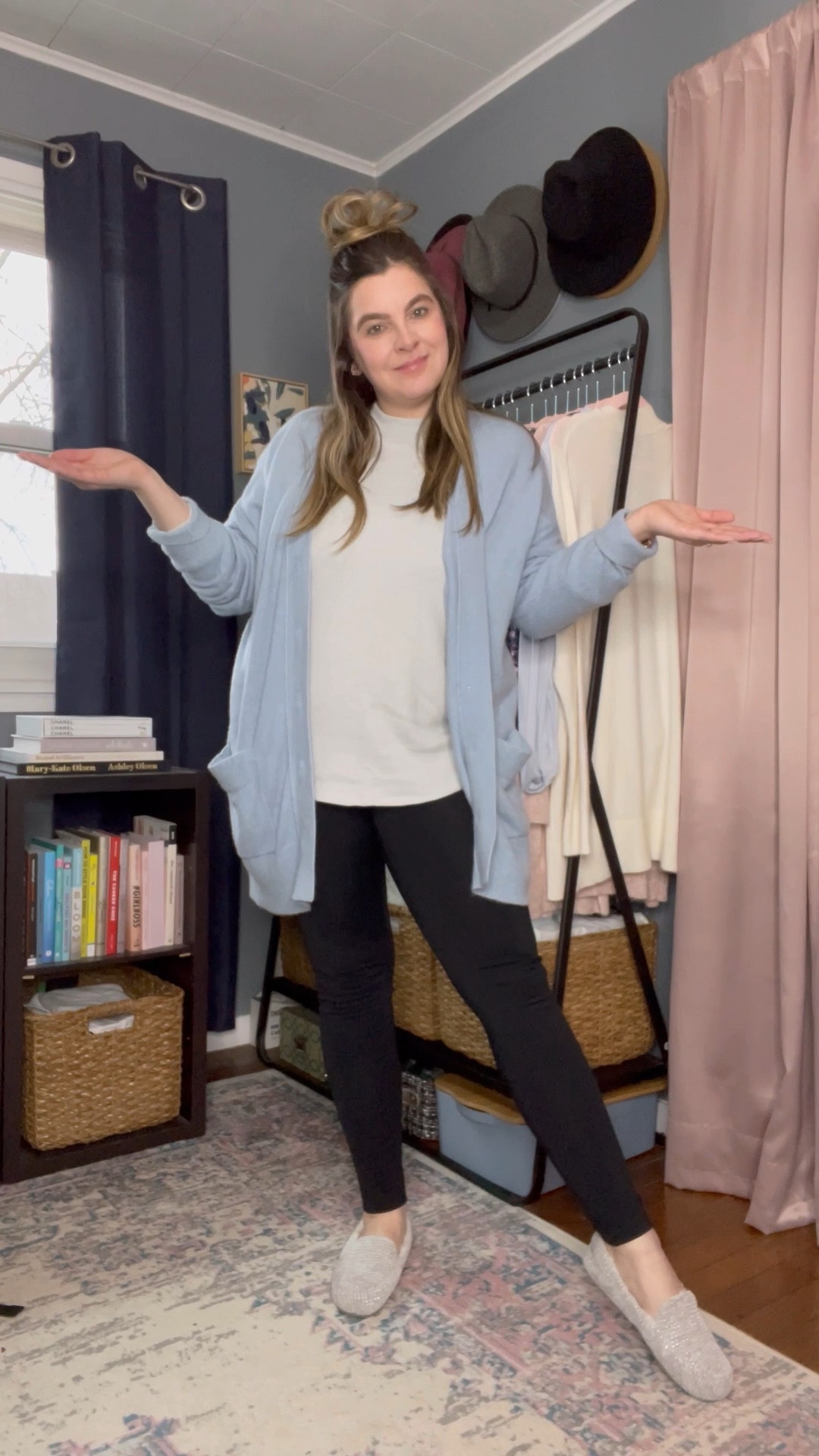 Cozy WFH outfit idea

#LTKcurves #LTKFind #LTKunder50