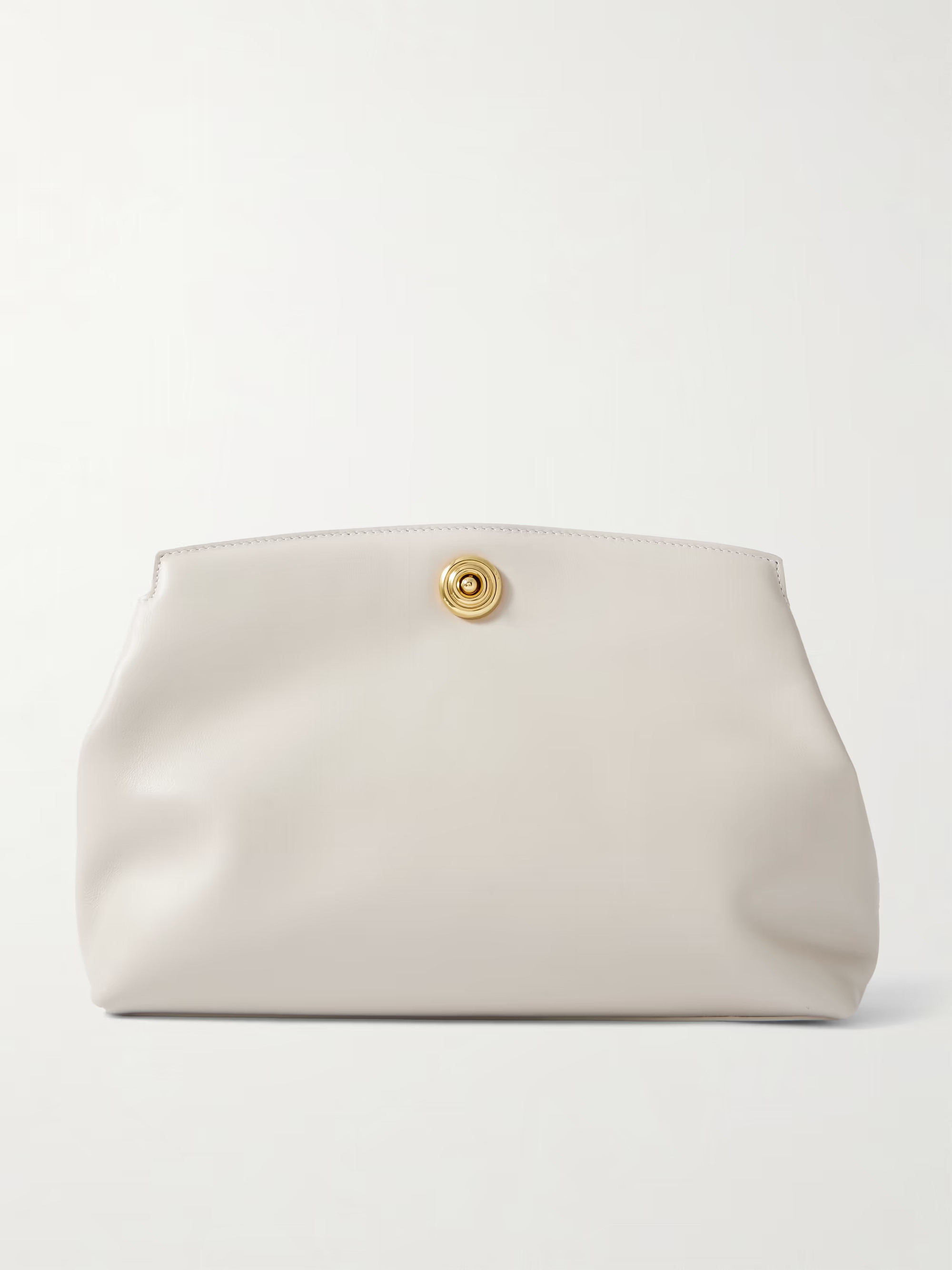 Leather clutch | NET-A-PORTER (US)