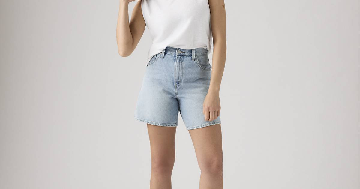 High Rise Baggy Women's Shorts | Levi's US