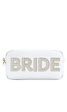 Stoney Clover Lane Bride Small Pouch in Blanc from Revolve.com | Revolve Clothing (Global)