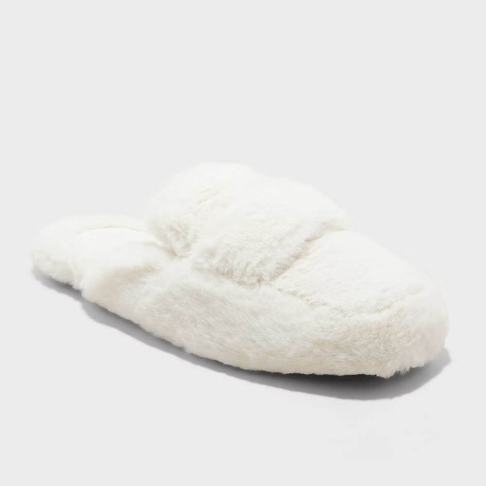 Women's Astoria Faux Fur Loafer Slippers - Auden™ | Target