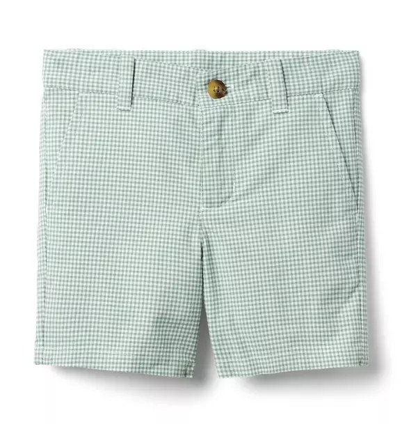 Gingham Poplin Short | Janie and Jack
