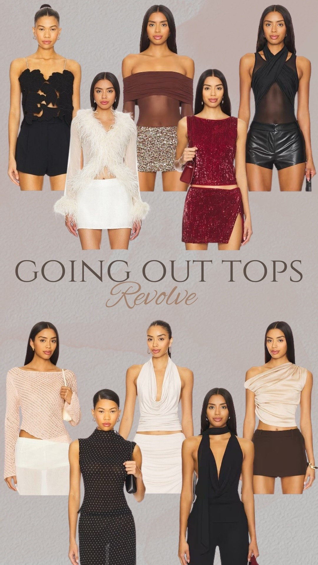 Going out tops from Revolve 

#Revolve #top #goingout #party #holiday #gift #thanksgiving #christmas

#LTKHoliday #LTKGiftGuide #LTKCyberWeek