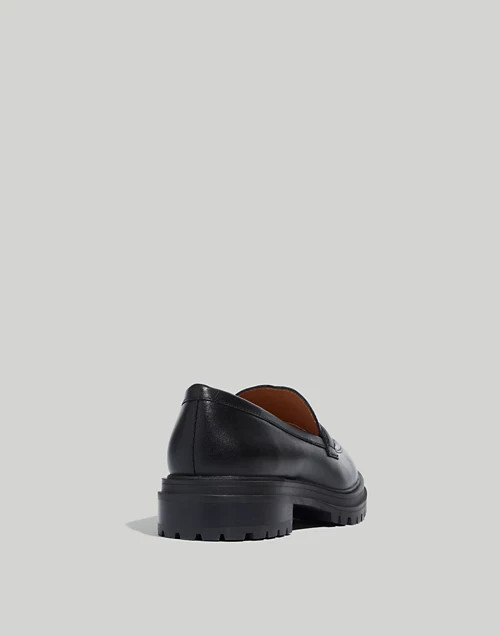 The Bradley Lugsole Loafer in Leather | Madewell